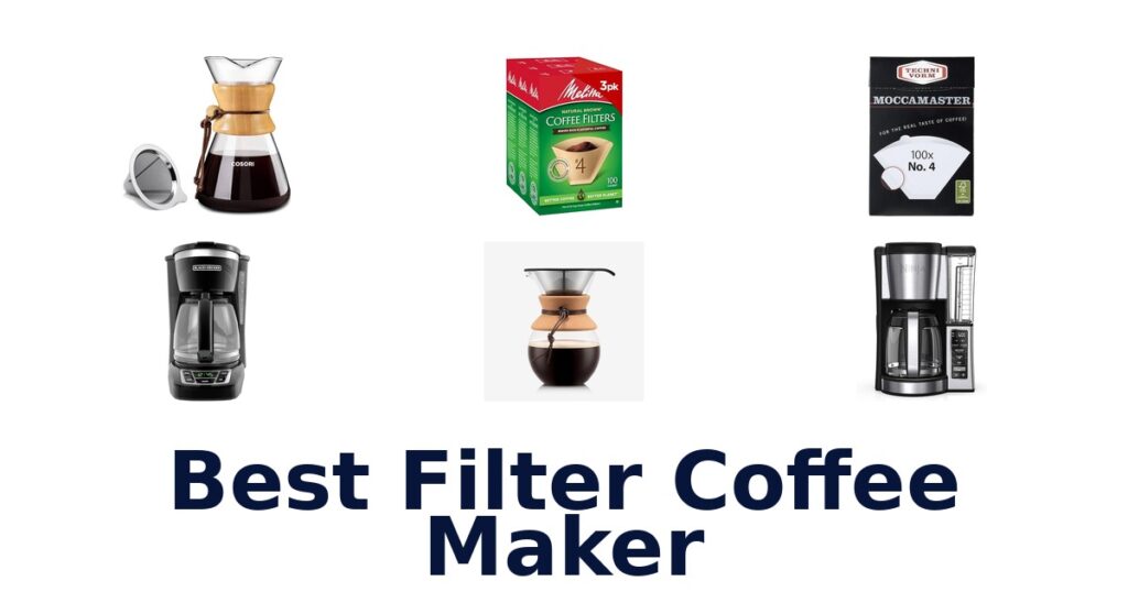 best filter coffee maker