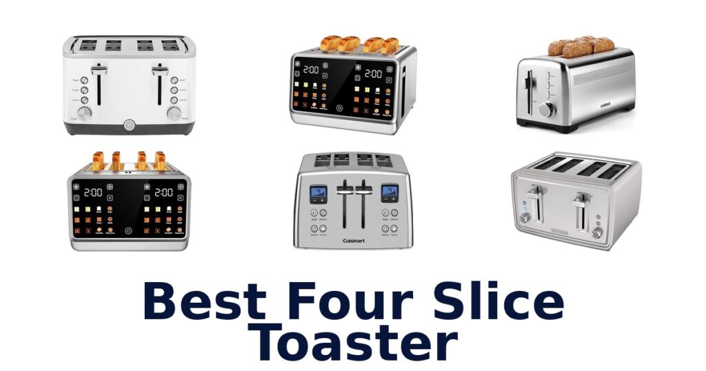 best four slice toaster