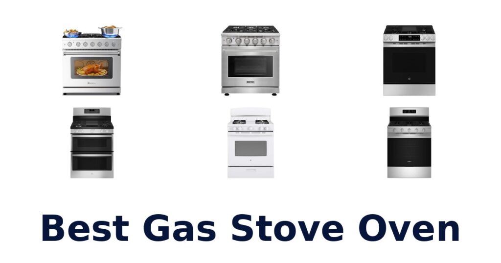 best gas stove oven