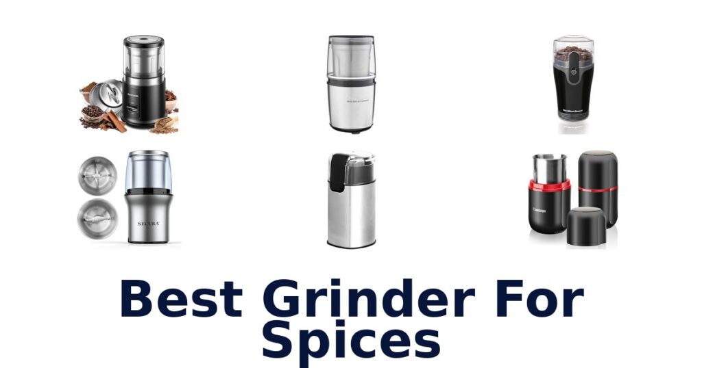 Best Grinder for Spices: Top 10 Picks best grinder for spices