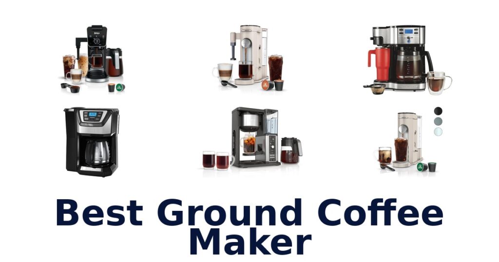 best ground coffee maker