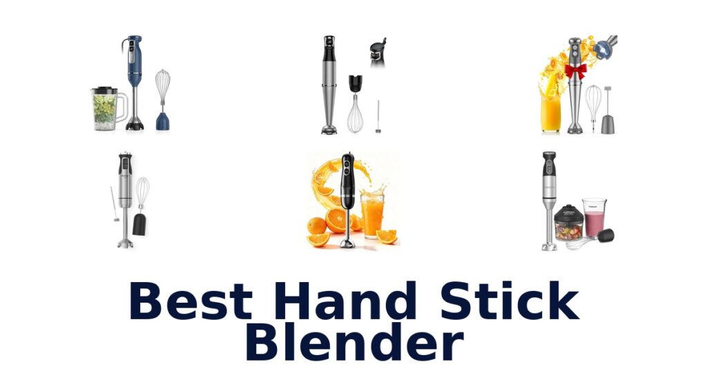 best hand stick blender
