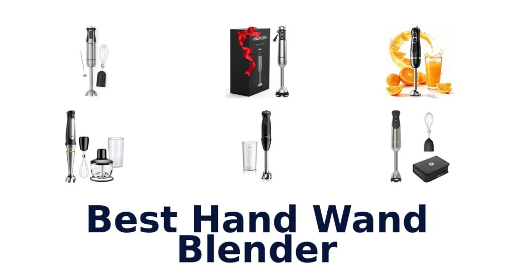 Best Hand Wand Blenders: Top 10 Picks 2026 best hand wand blender