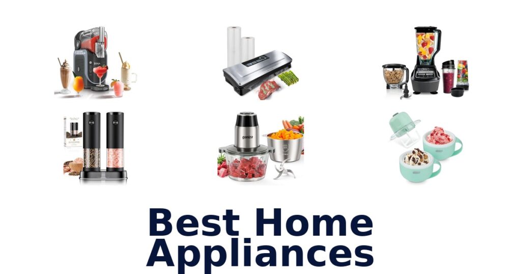 10 BEST Home Appliances For Your Smart Home best home appliances