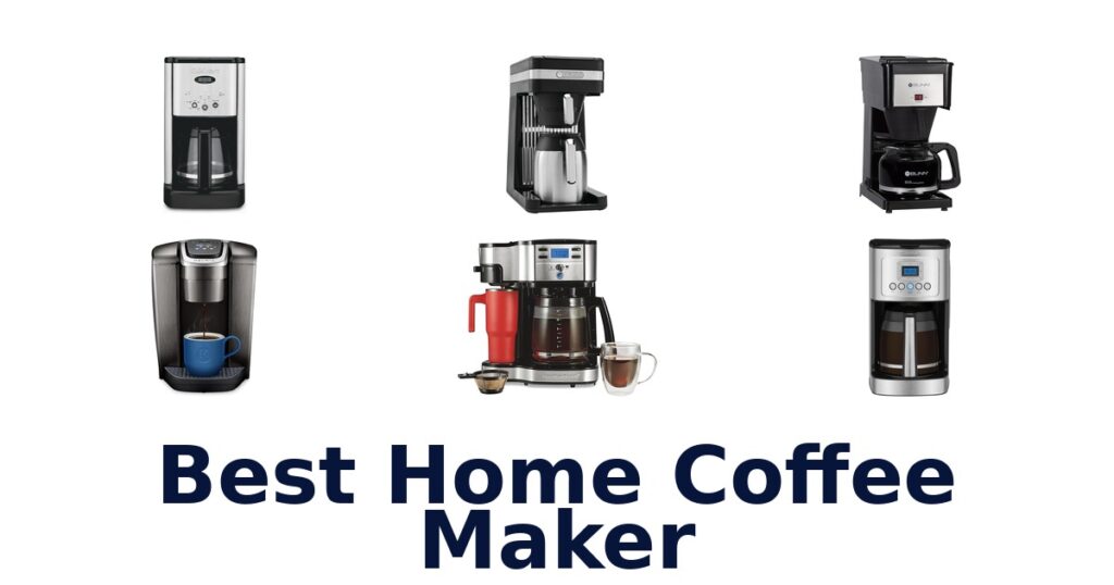 best home coffee maker