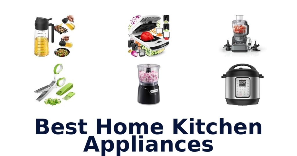 best home kitchen appliances