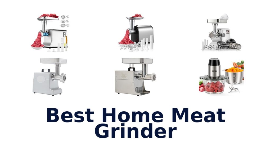 best home meat grinder