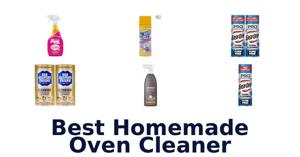 best homemade oven cleaner