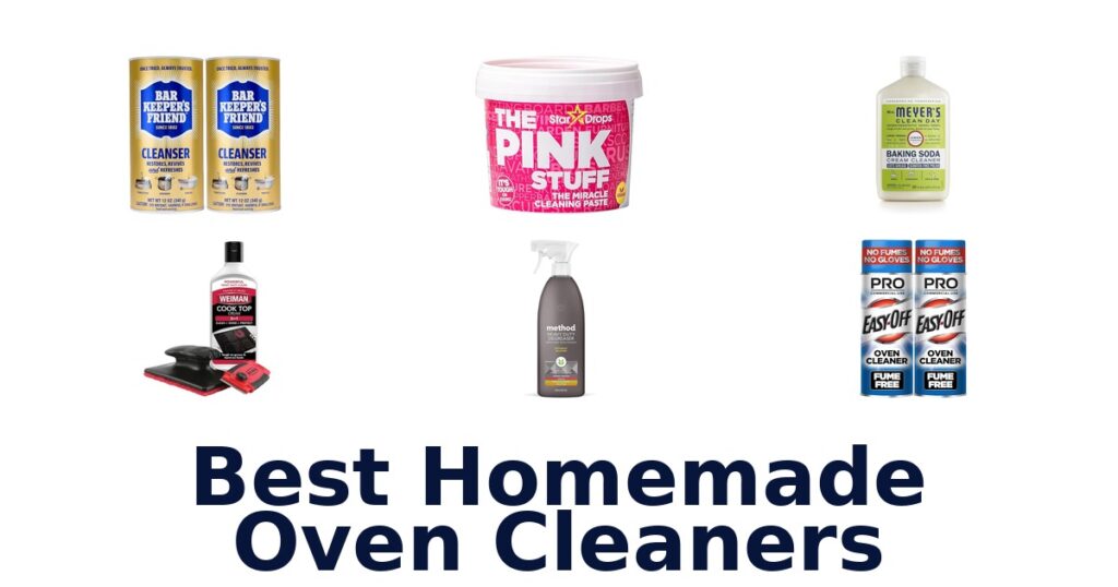 best homemade oven cleaners