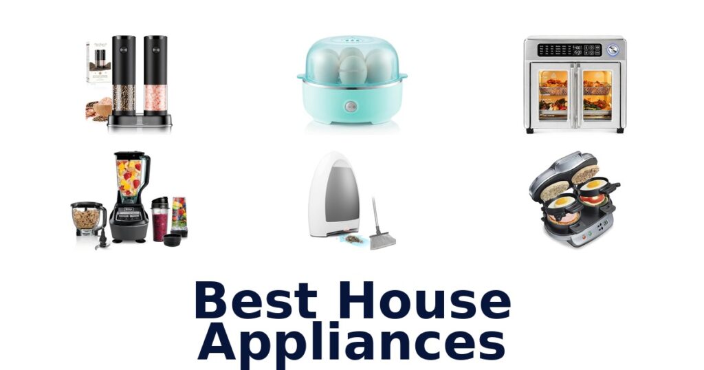 best house appliances
