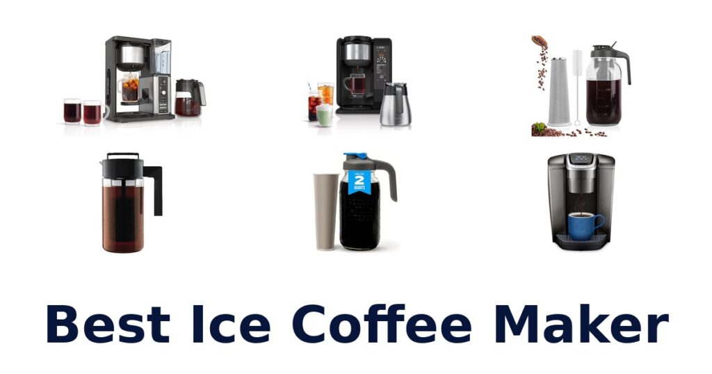 best ice coffee maker