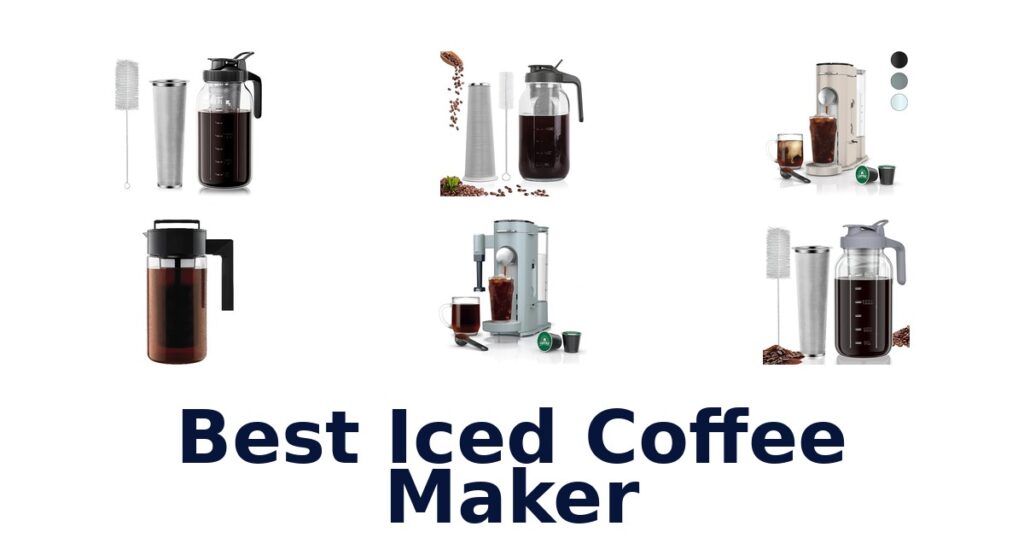 best iced coffee maker