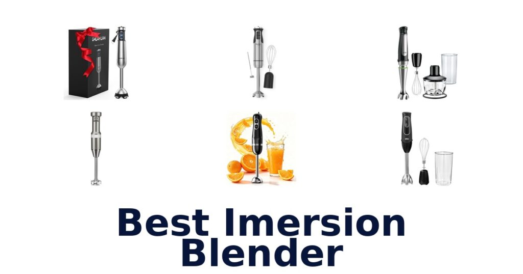 best imersion blender
