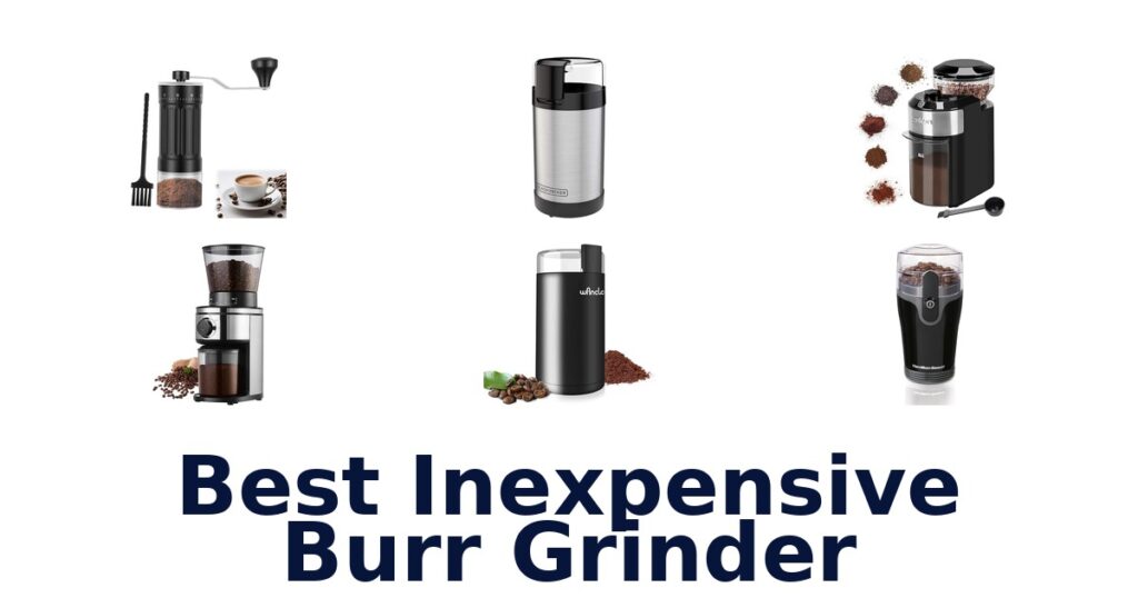 best inexpensive burr grinder