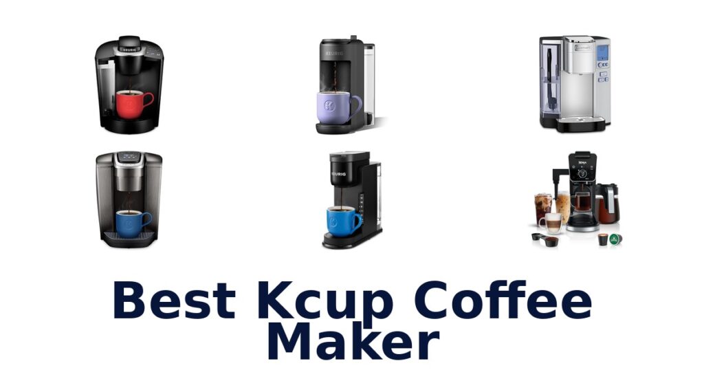 Best K-Cup Coffee Makers: Top 10 Picks best kcup coffee maker