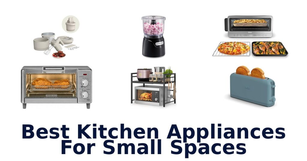 best kitchen appliances for small spaces