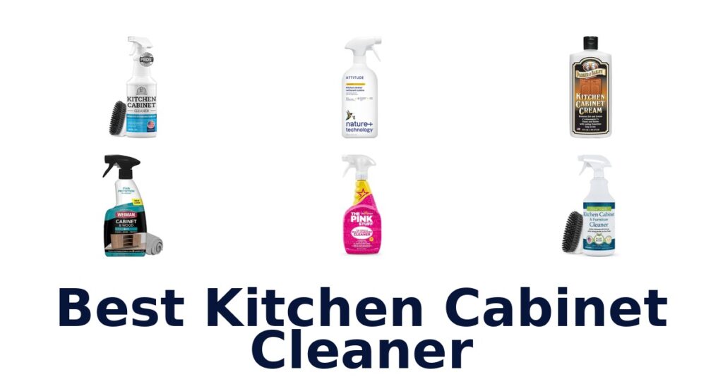 best kitchen cabinet cleaner