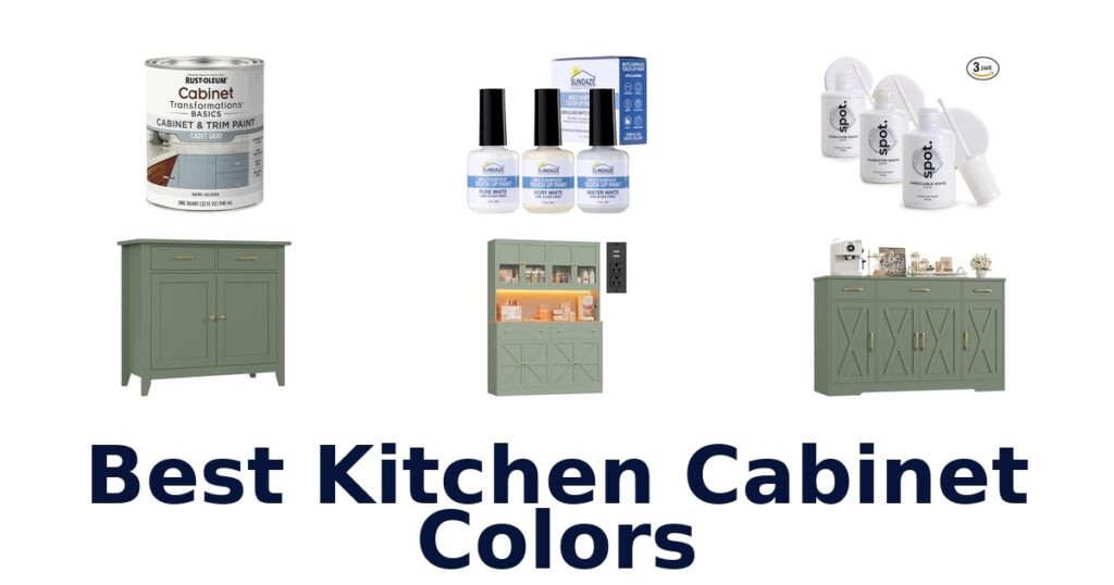 best kitchen cabinet colors