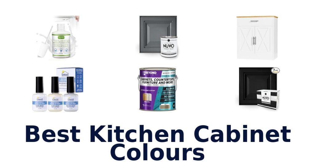 best kitchen cabinet colours