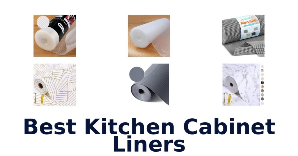 Best Kitchen Cabinet Liners: Top 10 Picks best kitchen cabinet liners