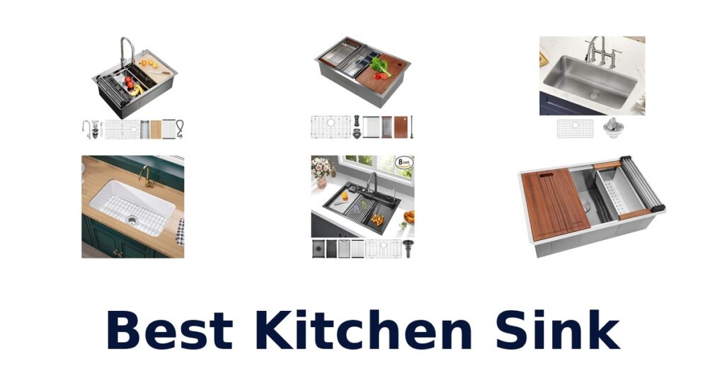 best kitchen sink