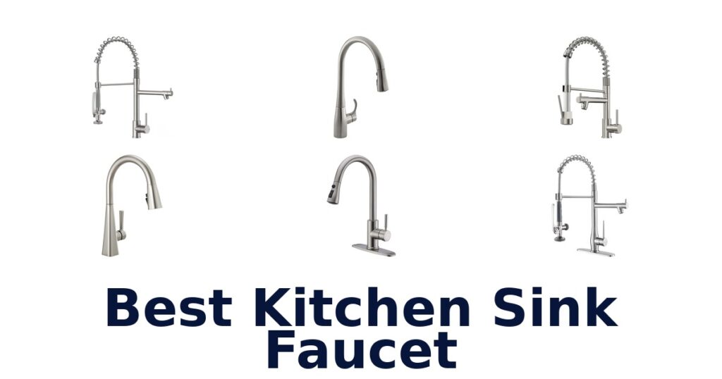 best kitchen sink faucet
