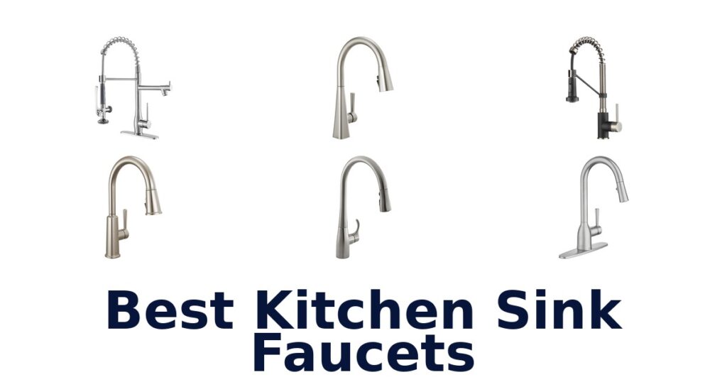 best kitchen sink faucets