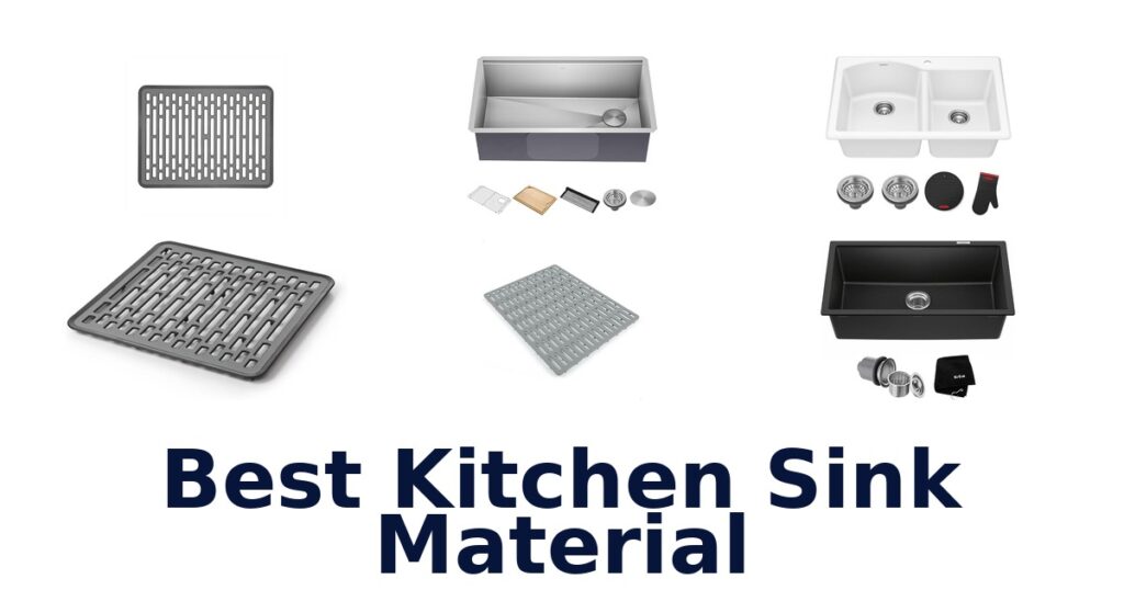 best kitchen sink material