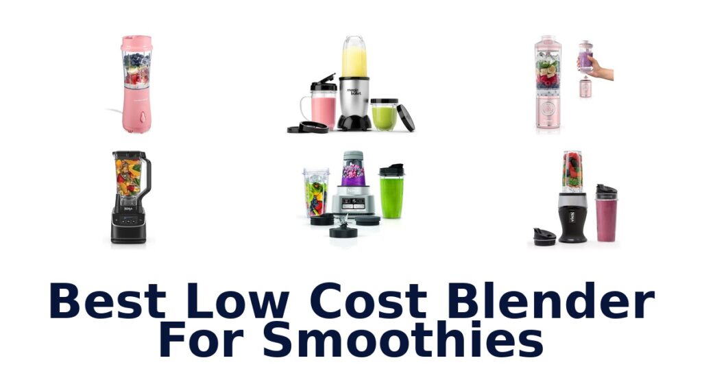 BEST Low Cost Smoothie Blenders: Top 10 Picks! best low cost blender for smoothies