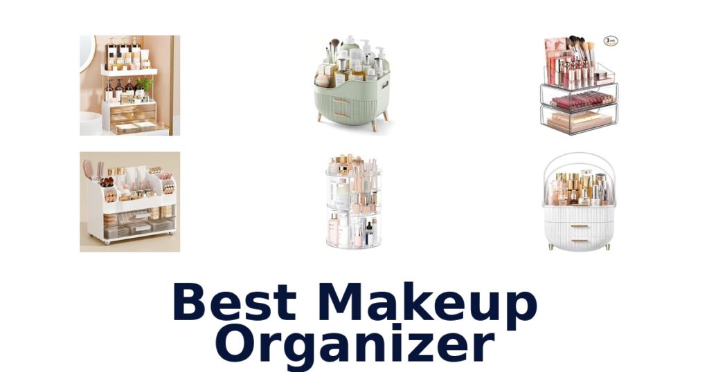 best makeup organizer