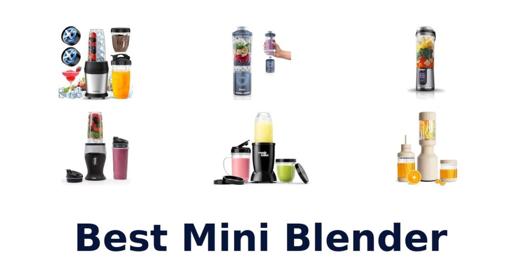 BEST Mini Blenders: Top 10 Picks for 2026 best mini blender