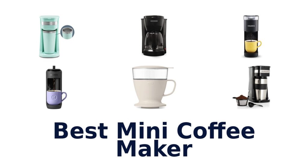 best mini coffee maker