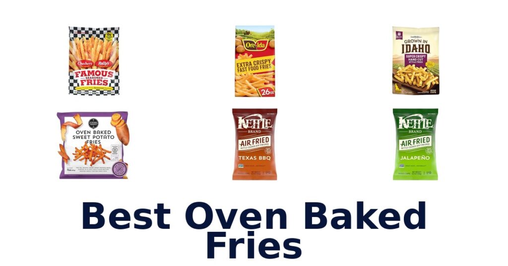 best oven baked fries