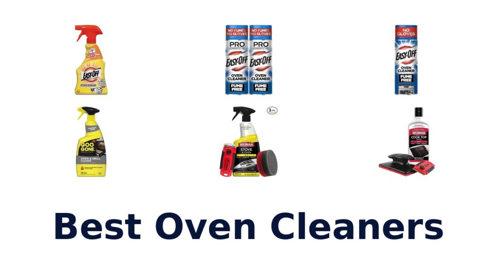 Best Oven Cleaners: Top 10 Picks for a Sparkling Kitchen best oven cleaners