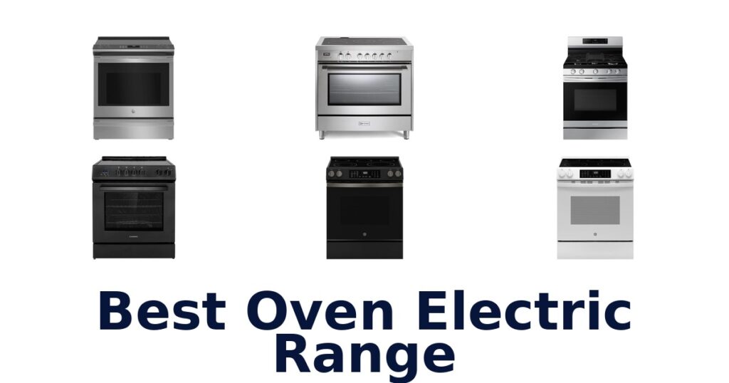best oven electric range