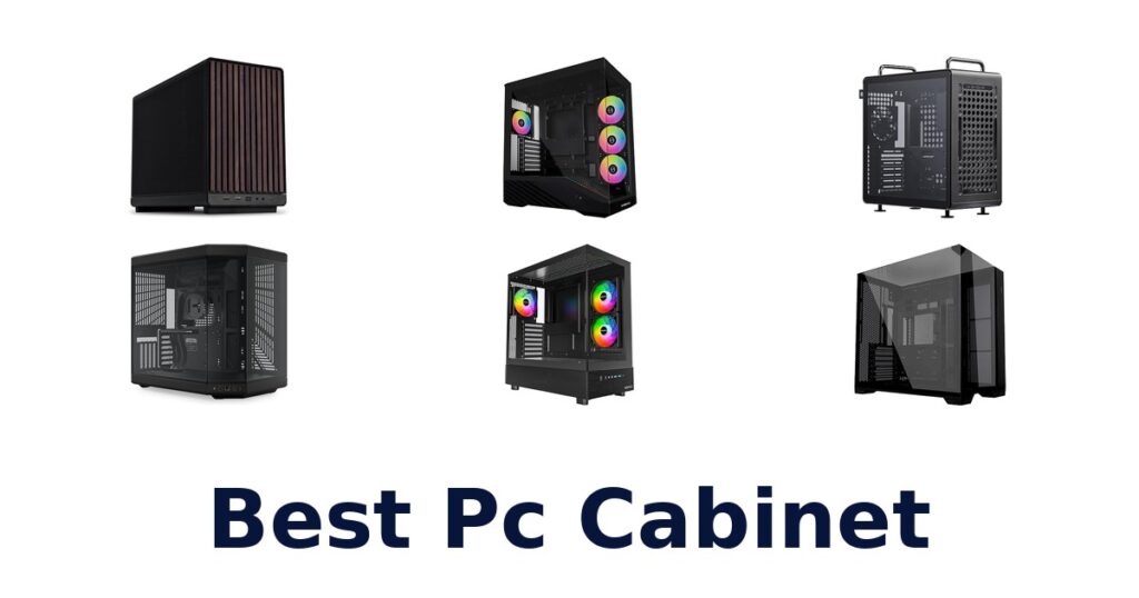 Best PC Cabinets: Top 10 Picks for 2026 best pc cabinet