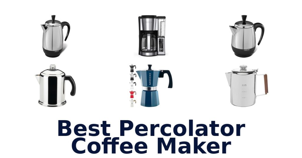 BEST Percolator Coffee Makers: Top 10 Picks 2026 best percolator coffee maker