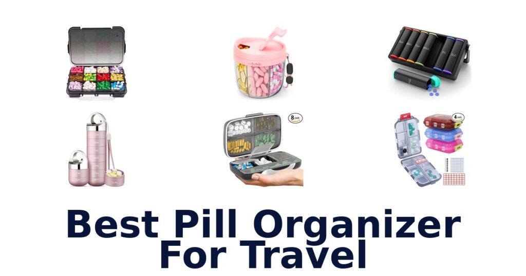 best pill organizer for travel