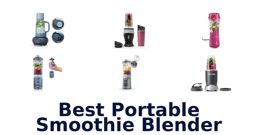 best portable smoothie blender
