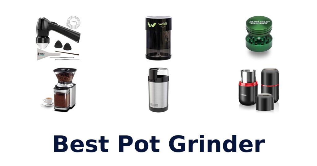 best pot grinder