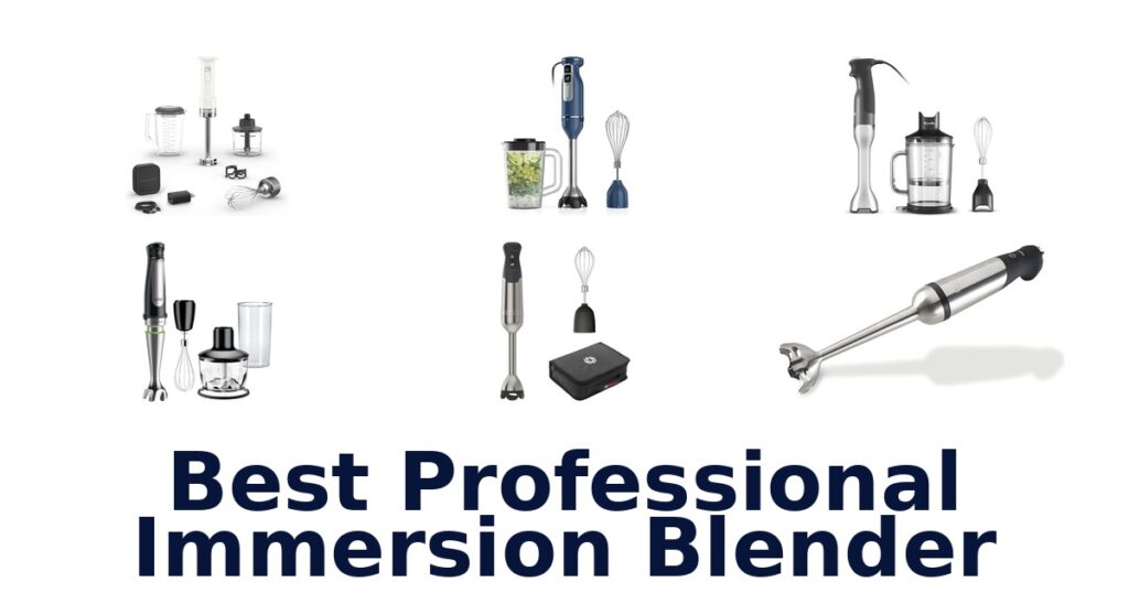 best professional immersion blender