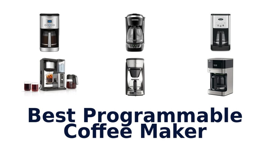 best programmable coffee maker