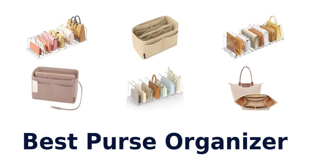 Best Purse Organizers: Top 10 Picks for 2026 best purse organizer