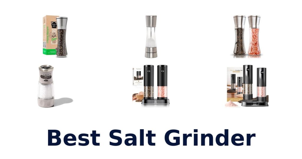 Best Salt Grinders: Top 10 Picks best salt grinder