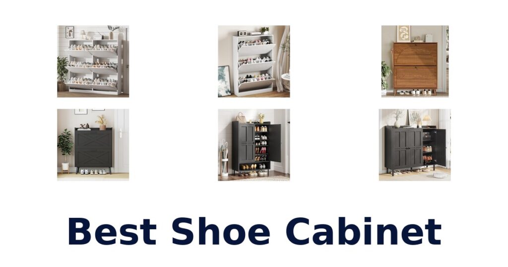 BEST Shoe Cabinets: Top 10 Picks for Organized Entryways best shoe cabinet