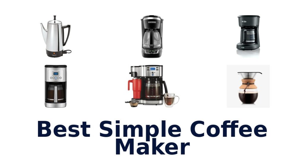 best simple coffee maker