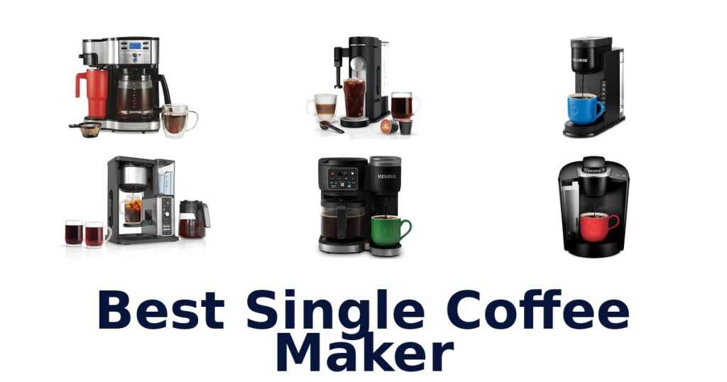 best single coffee maker