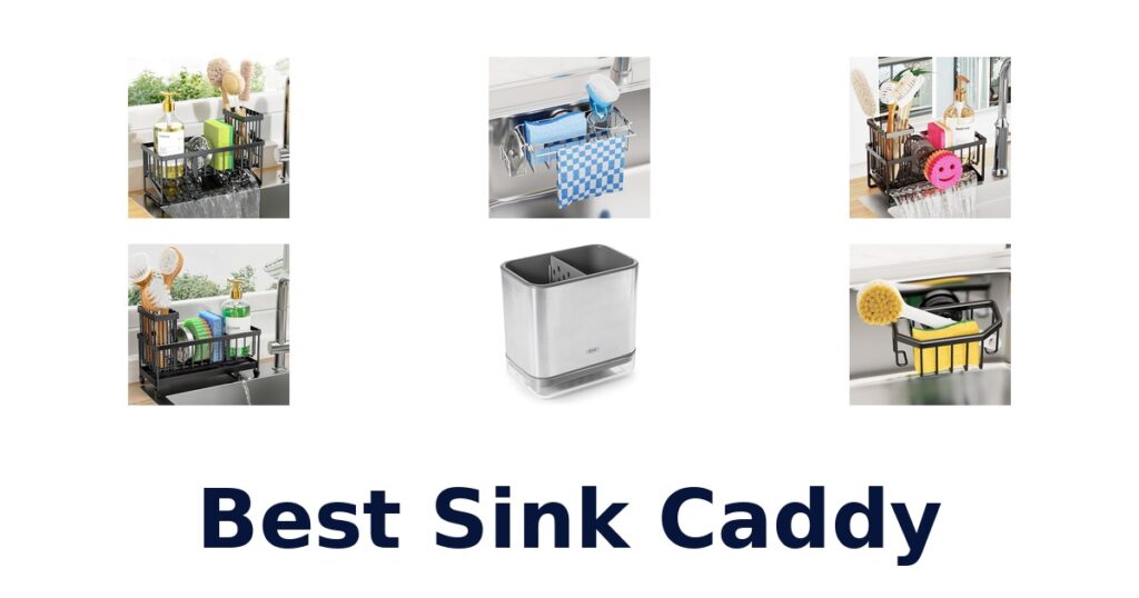 Best Sink Caddies: Top 10 Picks for a Tidy Kitchen! best sink caddy
