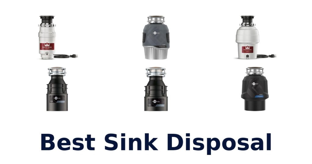 best sink disposal
