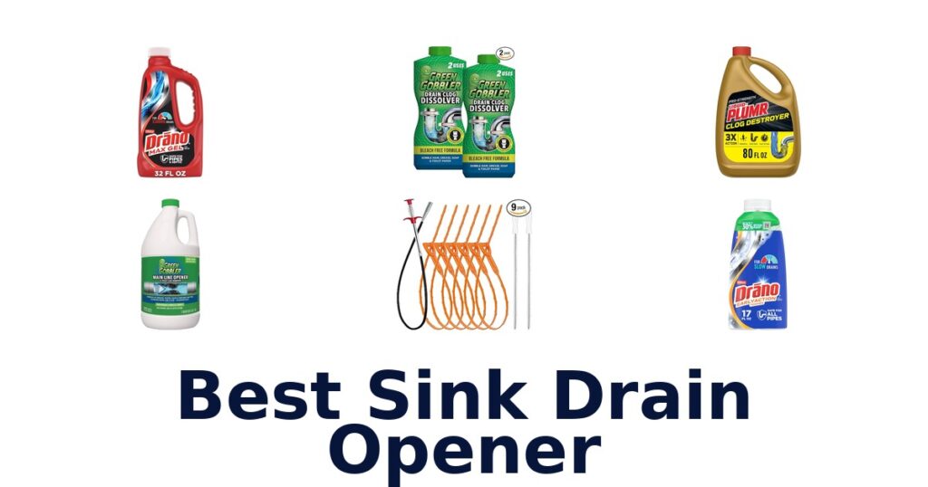 best sink drain opener